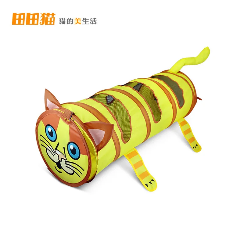 Игрушка для кошки в виде шара туннель игрушки домашних животных Прямая поставка