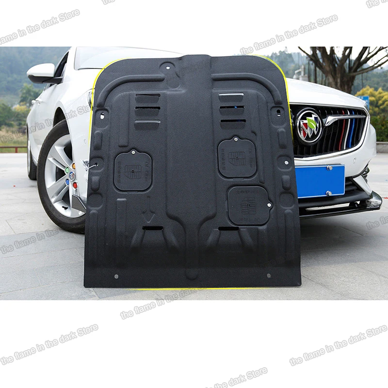 Lsrtw2017 пластиковая стальная Автомобильная Защитная плата для двигателя