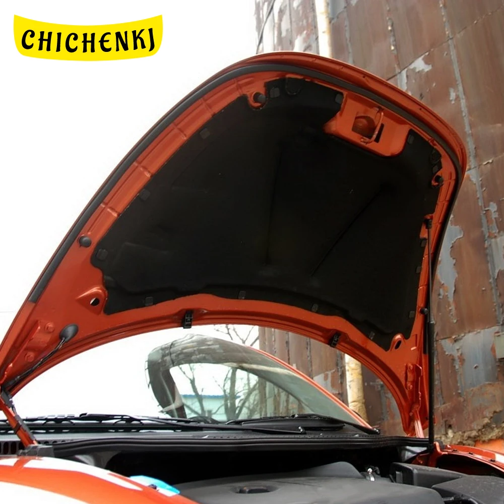 

For Volkswagen New Beetle 2004-2011 Car Heat Sound Insulation Cotton Front Hood Engine Firewall Mat Pad Cover Noise Deadener