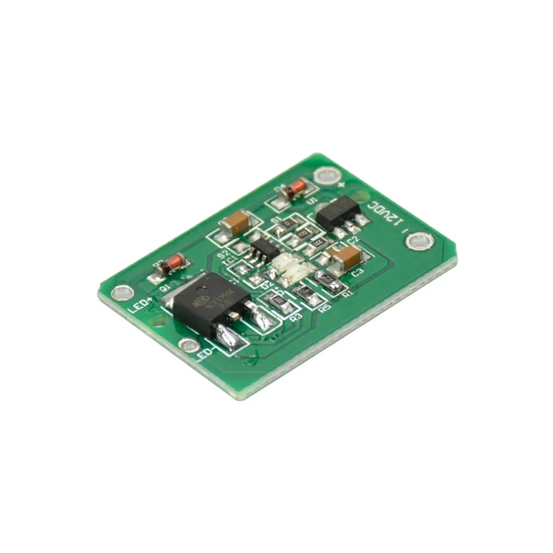 Емкостный сенсорный модуль переключателя 12 В встроенный/стандартный датчик для