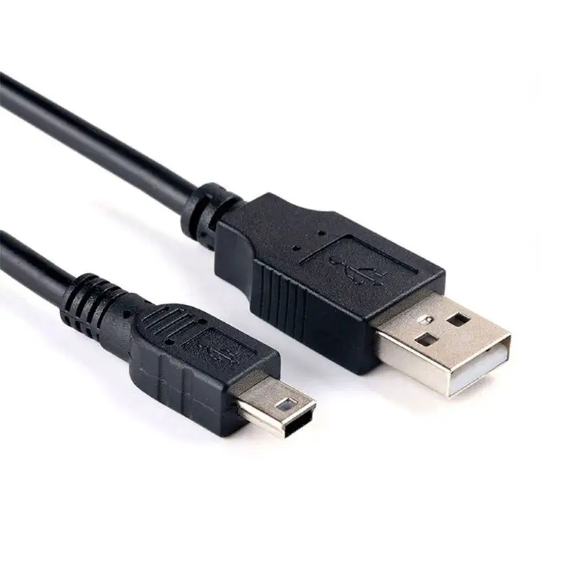 USB 2 0 Мужской A-Mini B 5-контактный кабель для зарядки цифровых камер с возможностью