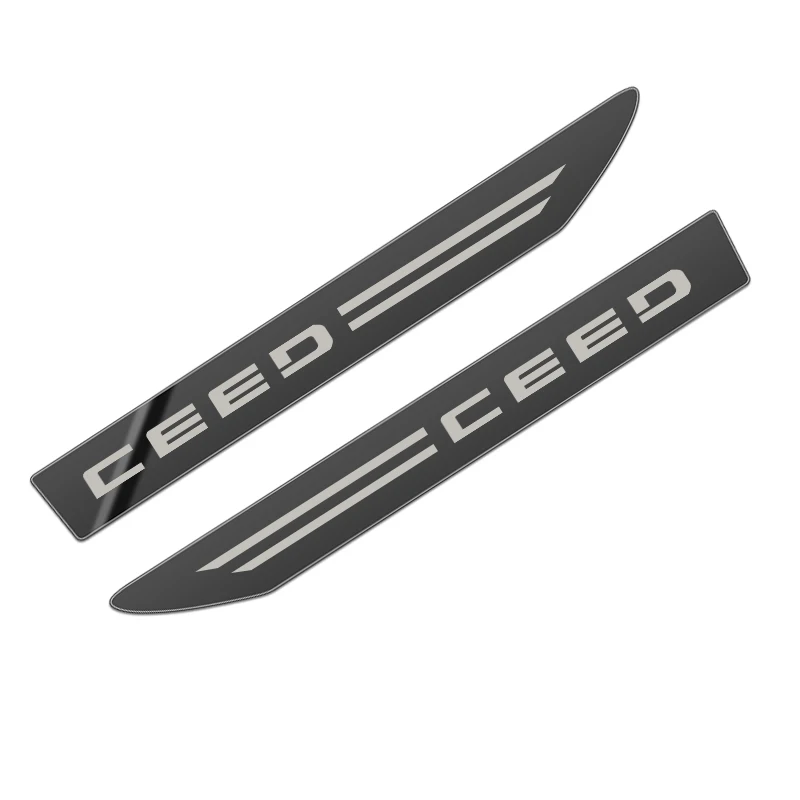 Автомобильный Стайлинг для KIA CEED 2010-2020 декоративная пластина кузова логотип