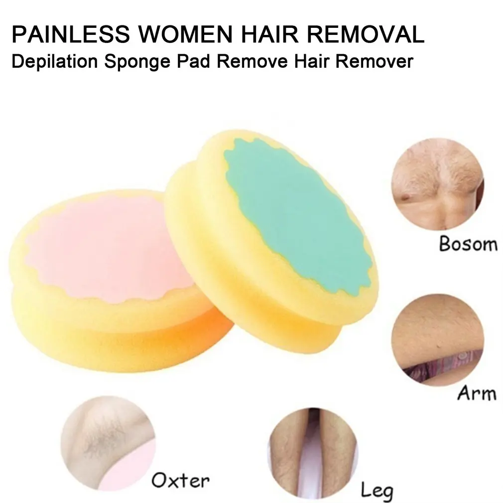 

Портативный Размеры не вызывает болезненных ощущений Для женщин удаление волос Губка для депиляции Pad Удалить Удаление волос эффективное у...