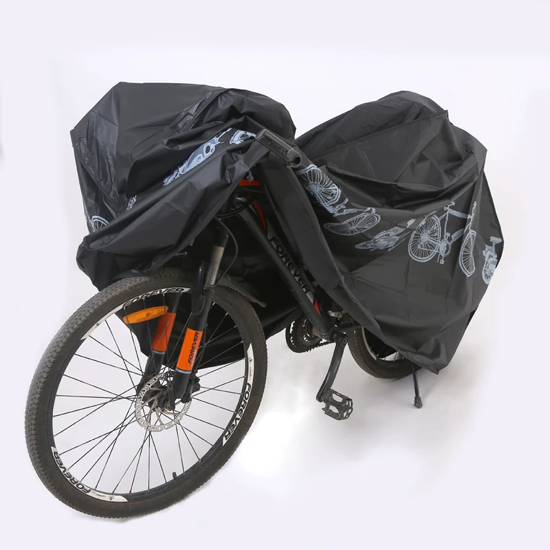 

Водонепроницаемое Защитное снаряжение для велосипеда, УФ защитный чехол для горного велосипеда, чехол для защиты от дождя, Аксессуары для велосипеда