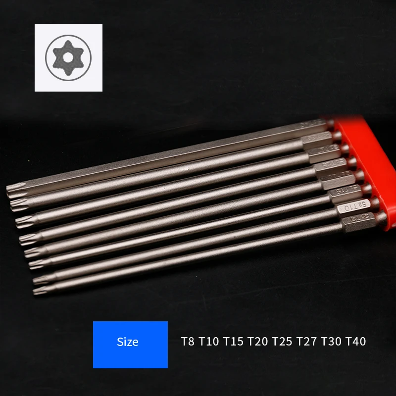 8 шт. биты для отвертки 150 мм | Инструменты