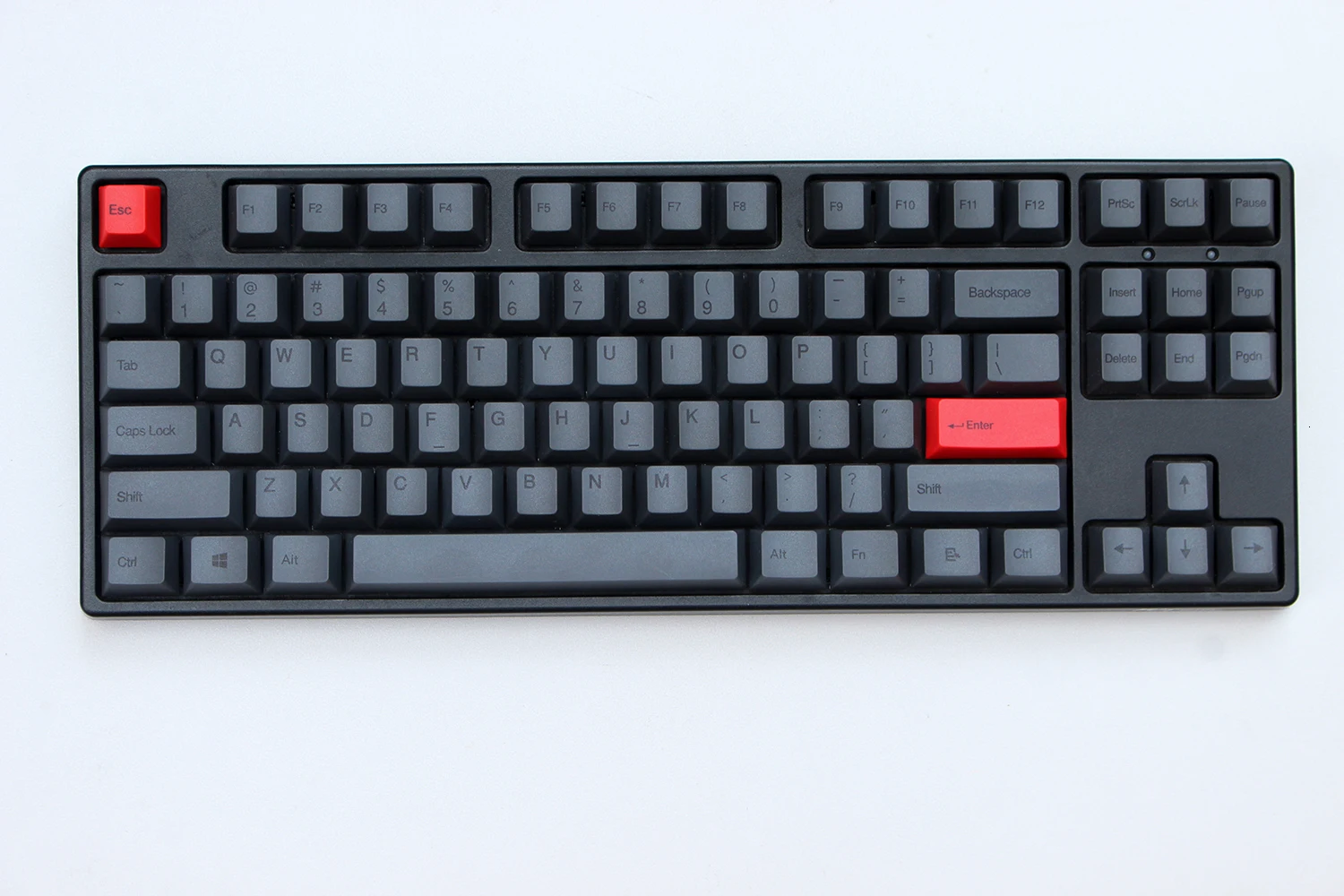 87 клавиш космический серый PBT сублимационный ключ крышка для MX Переключатель механическая клавиатура Вишневый профиль ключ крышка s для Ikbc filco Akko