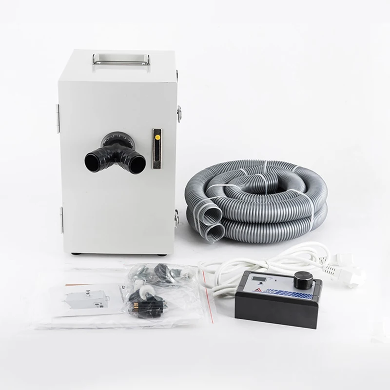 

Double or Single Impeller Dust Collector Vacuum Cleaner Dental Laboratory Equipment JT-26 JT-26B