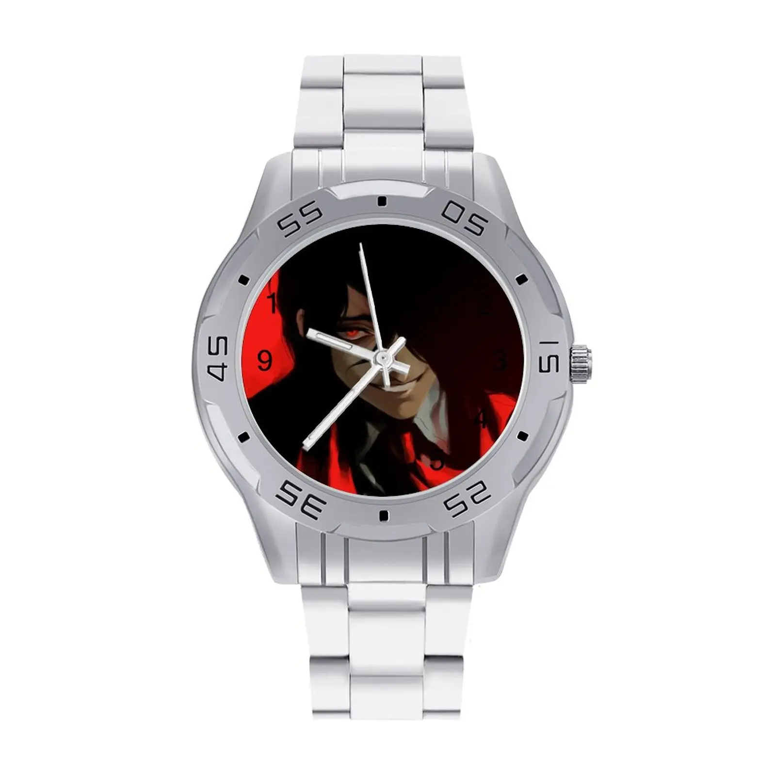 

Hellsing Quartz Watch Exclusive Lady Wrist Watch Design Steel Sports Upwrist Wristwatch