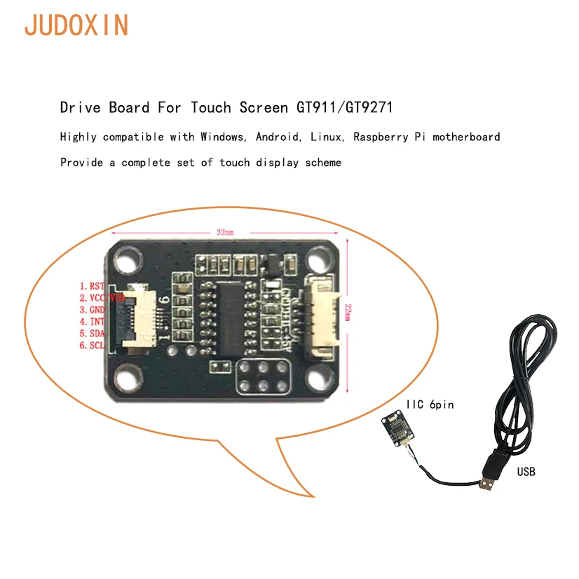 7/8/9/10.1 дюймовый USB емкостный сенсорный экран дигитайзер панель автомобильная