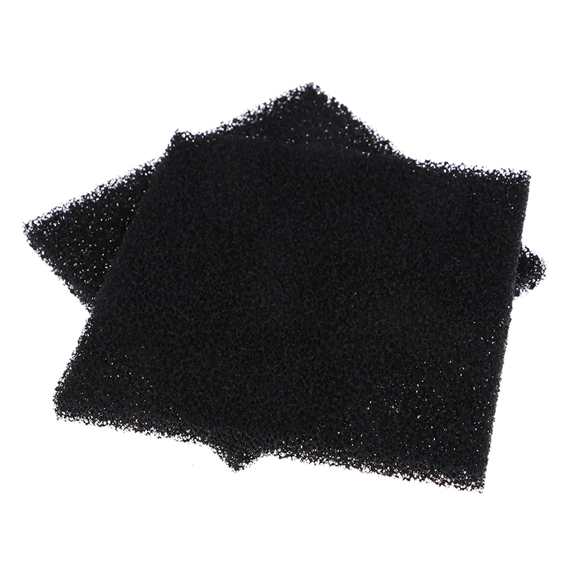 

5pcs High Quality Activated Carbon Filter Sponge For 493 Solder Smoke Absorber ESD Fume Extractor 13*13*1cm Black