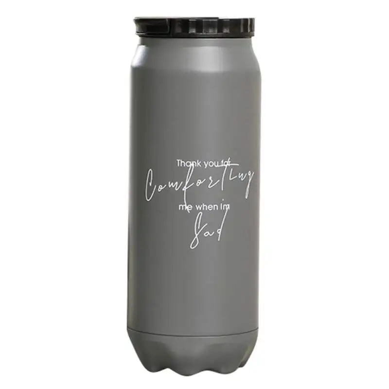 Gary 500ml Новинка года. Двухслойная вакуумная колба из нержавеющей стали. Спортивная портативная Вакуумная чашка с жемчужным узором. Вакуумная чашка большой емкости - Цвет: Gary 500ml