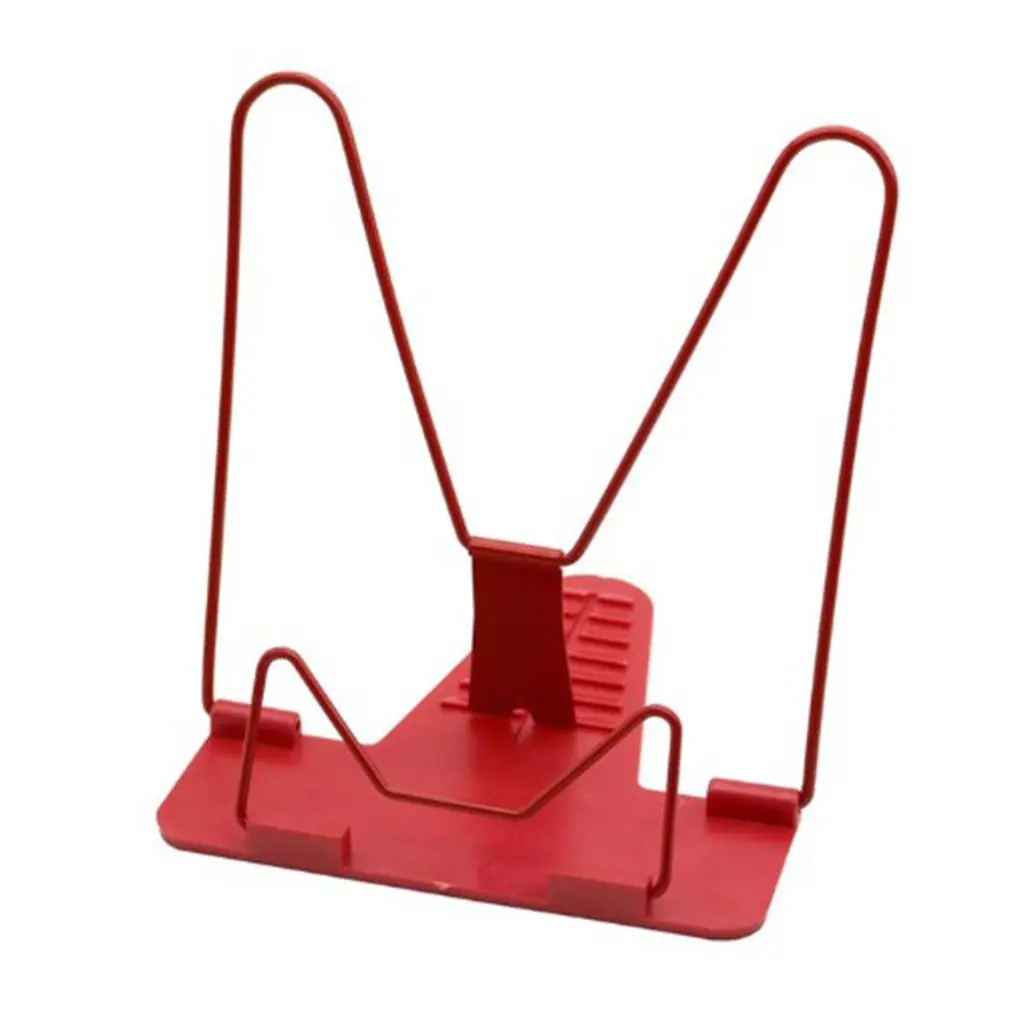 

Bookends Portable Foldable Adjustable Bookend Stand Reading Book Stand Document Holder Base Reading Book Holder