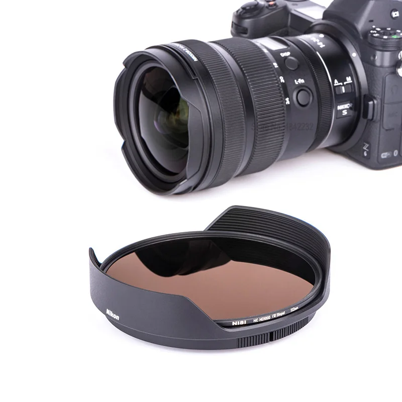 NISI 112 мм Комплект фильтров с круговой фильтр для Nikon Z 14 24 f/2 8 S Камера объектива MC UV
