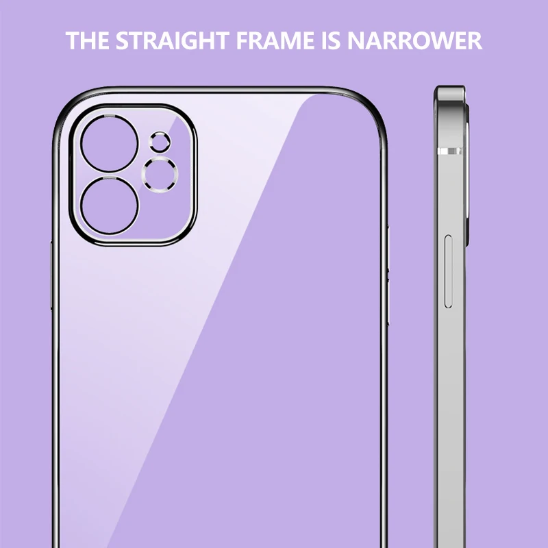 Чехол с гальваническим покрытием Second Change 12 для Apple 11pro X | Мобильные телефоны и