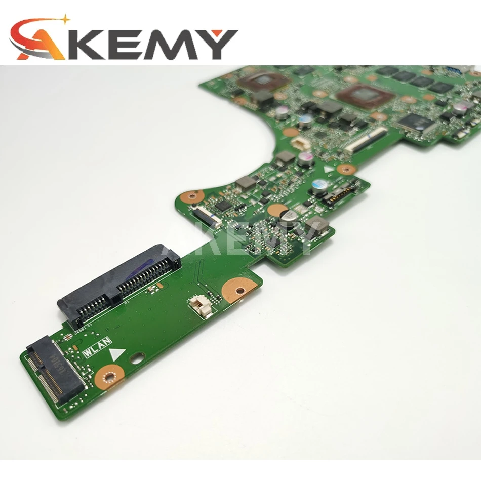 

Akemy E402BP Motherboard For ASUS E402B E402BP Laotop Mainboard with A9-9420U 8GB-RAM