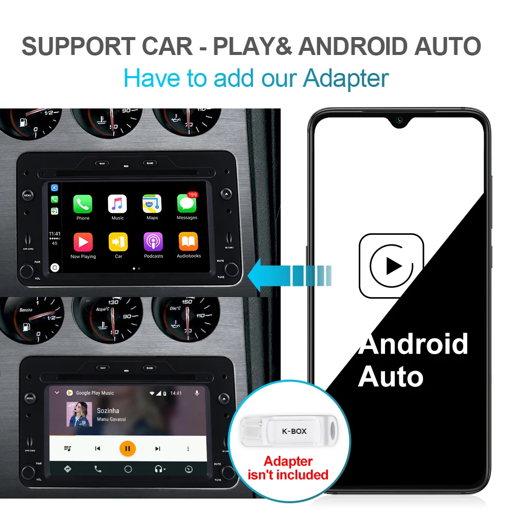 Isudar PX6 1 Din Android 10 авто радио для Alfa/Romeo/Spider/Brera/159 Sportwagon CANBUS RAM 4G Автомобильный GPS