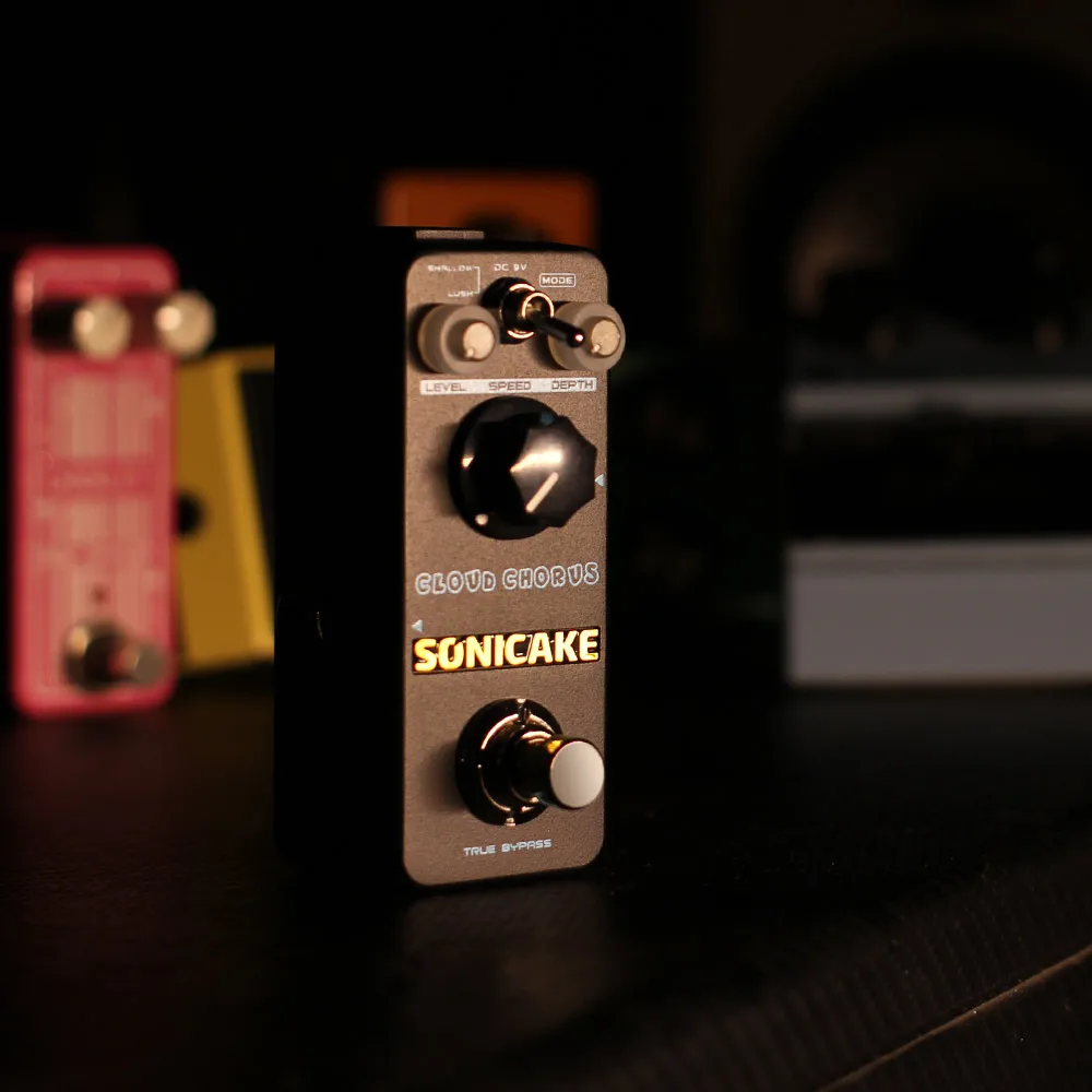 SONICAKE Cloud Chorus Guitar педаль эффектов Классический bbd-стиль аналоговый Хор ЗВУК гитары патч-кабель в комплекте QSS-04