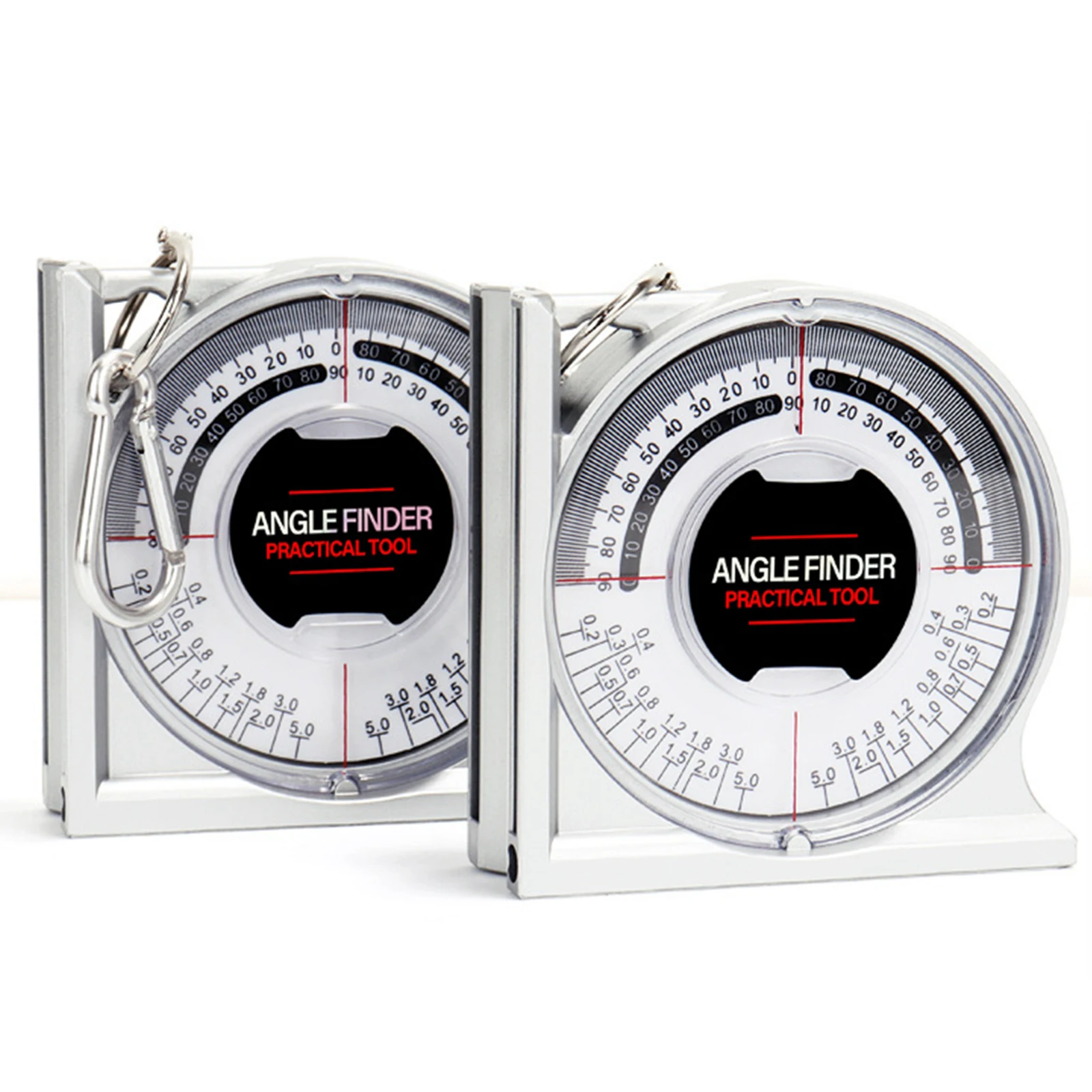 

Magnetic Angle Locator Measuring Inclinometer Slope Angle Finder Protractor Tilt Level Meter Clinometer Gauge Gauging Tools