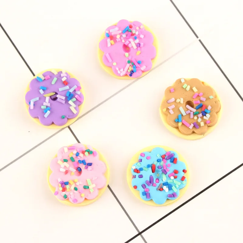 Новинка 40 шт. 21 мм фотоэлемент кабошоны из смолы для украшения торта аксессуары