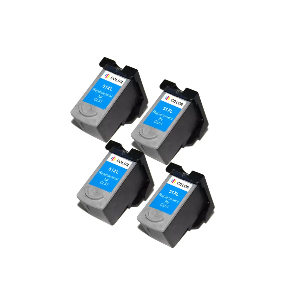 Чернильный картридж CL51XL CL51 для принтера Canon CL 51 Pixma iP2200 iP6210D iP6220D MP150 MP160 MP170