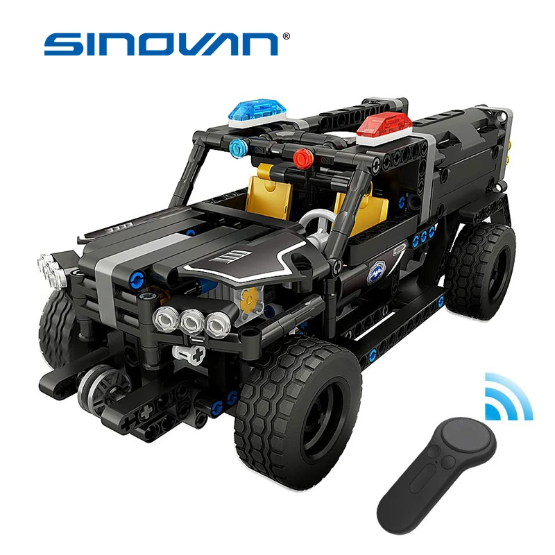 DIY RC грузовик специальный автомобиль 2 4G пульт дистанционного управления модель