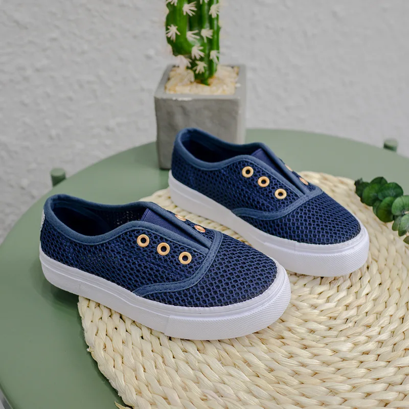 Кроссовки сетчатые для младенцев повседневная нескользящая обувь начинающих