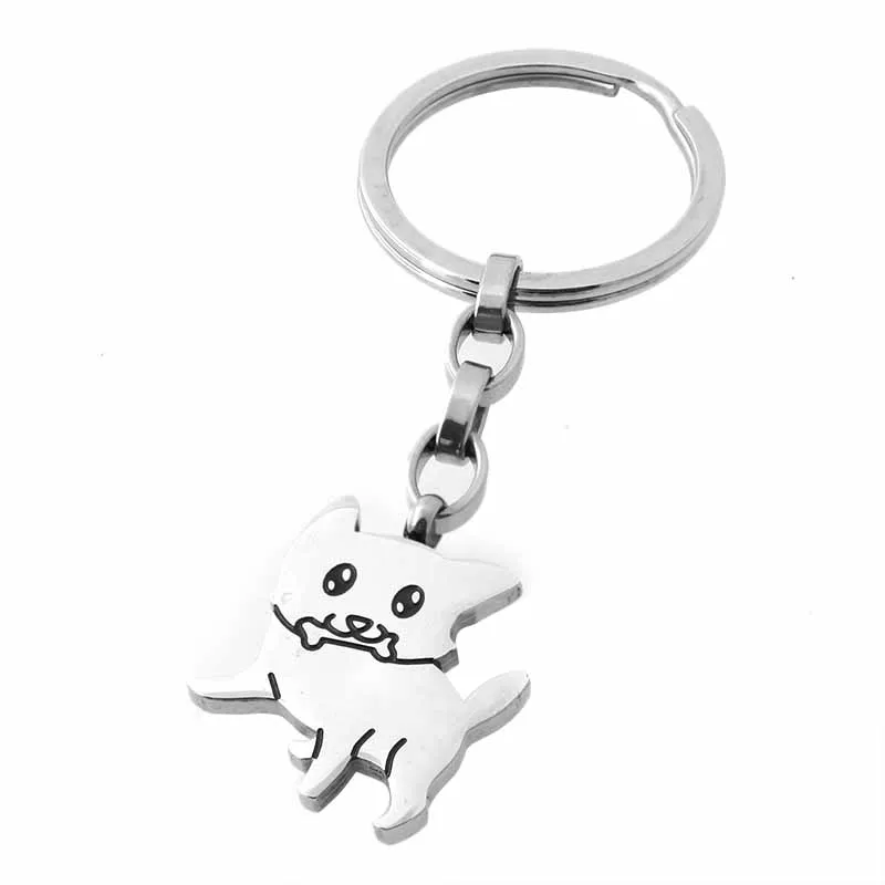 Runda 2020 летние подвески для собак из нержавеющей стали аксессуары ключей мужские