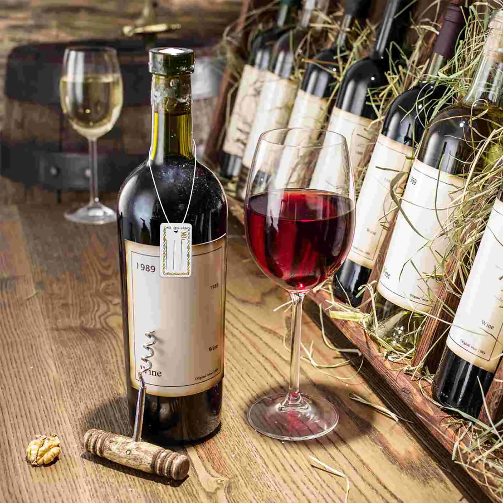 500 шт. прочная ценовая этикетка бирка для ювелирных изделий бумажная Подарочная