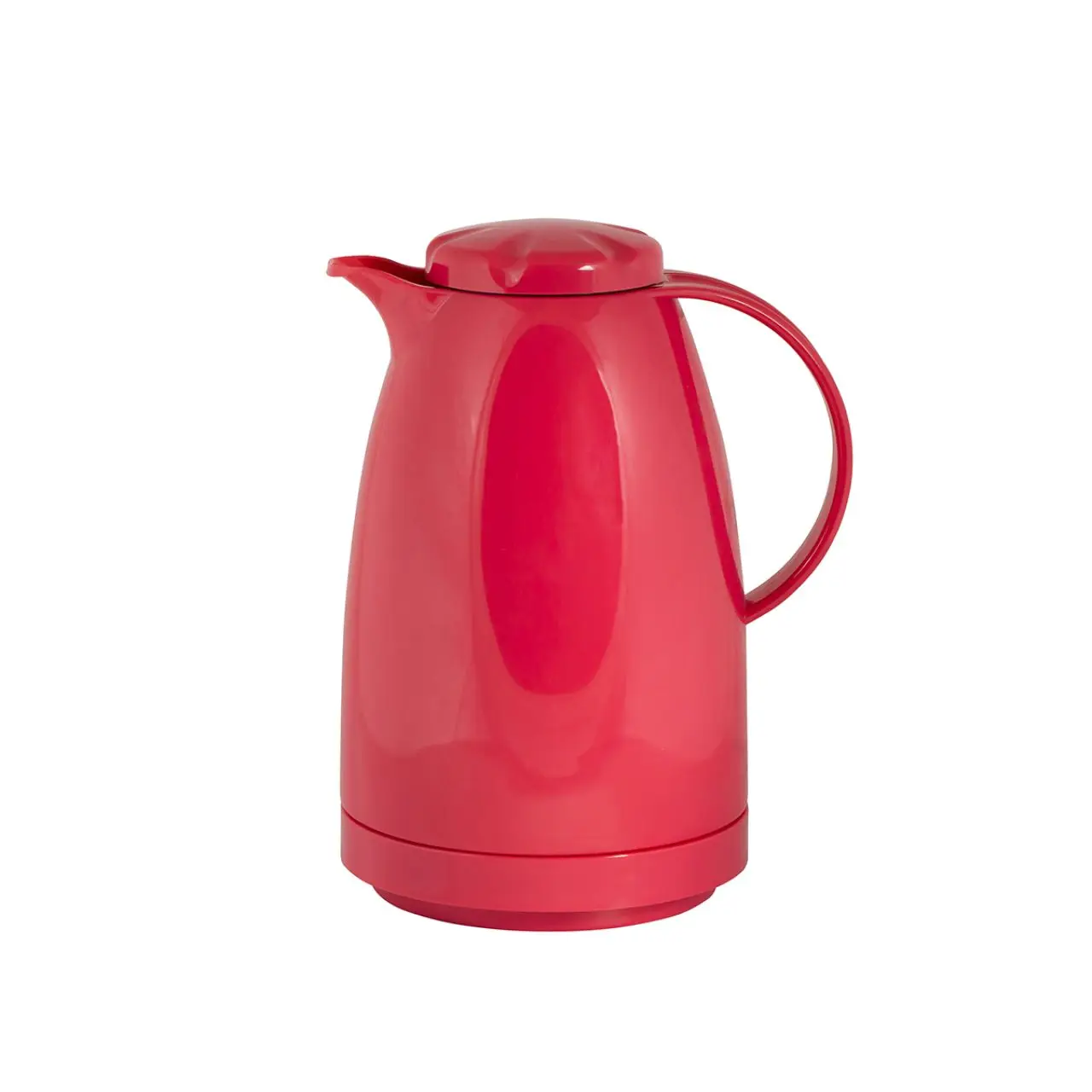 

1.5 LT Fuchsia Flat Lid Thermos lunch box bulaklar eat bars knife