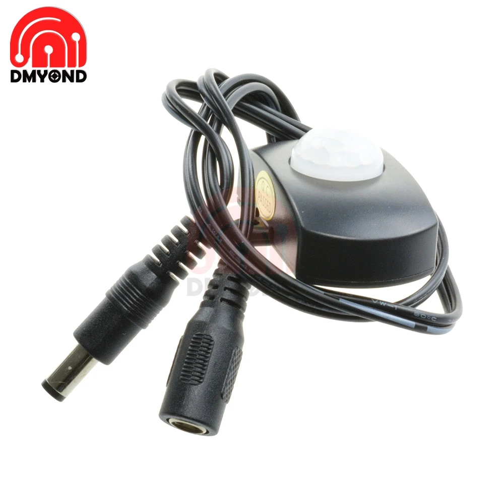 Автоматический Инфракрасный датчик движения светодиодная лента для комнатных