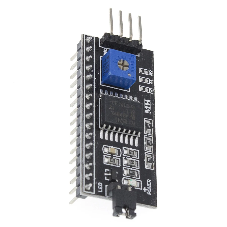 Лучшая цена! Бесплатная доставка 100 шт./лот IIC I2C TWI SPI серийный интерфейс плата