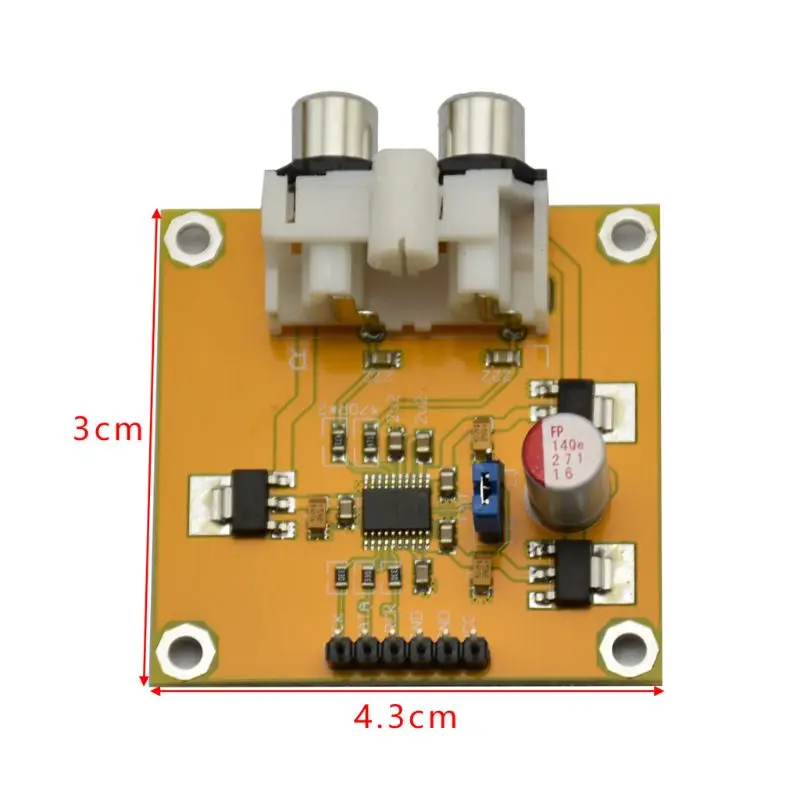 PCM5102 DAC декодер IGS плеер сборная плата модуль 32 бит 384K для Raspberry Pi