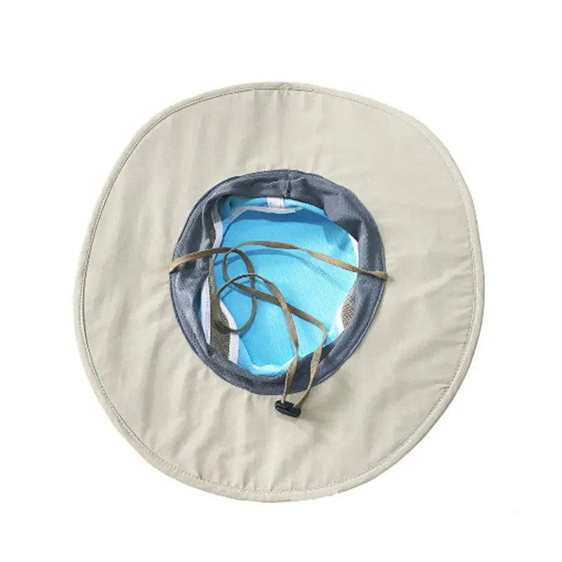 

Sunscreen Caps Cooling Hat Ice Cap Heatstroke Protection Cooling Cap Sun Hat One Size Unisex Bucket Hats Travel Cap Protection