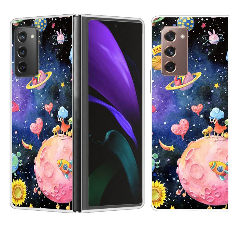 DIY Customized Picture For Samsung Galaxy Z Fold 4 Case Hard PC Personalized Case For Samsung Galaxy Z Flip Fold 4 3 2 5G Coque