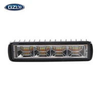 gzld 72w led work light high power waterproof white and yellow spot headlight for offroad suv atv tractor boat trucks 12v 24v