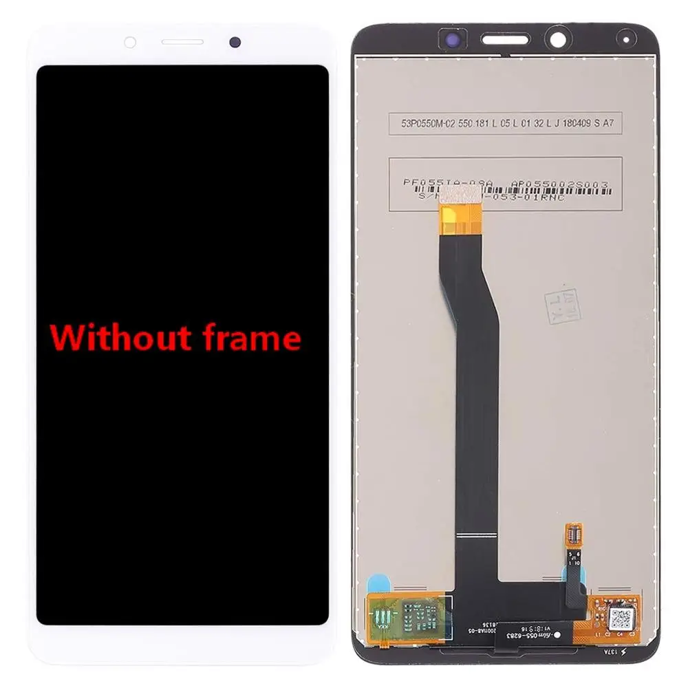 Оригинальный Для Xiaomi Redmi 6A ЖК-дисплей сенсорный экран с рамкой ЖК-дигитайзер 6