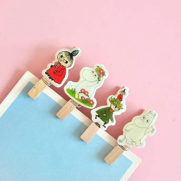Moomin Muuminpeikko Новая модная карточная наклейка игрушка Наклейка Малыш Муми мультяшная наклейка милый финский персонаж наклейка для телефона