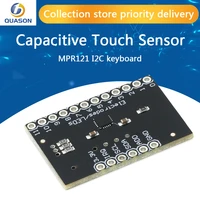 10pcs mpr121 breakout v12 capacitive touch sensor controller module i2c keyboard development board