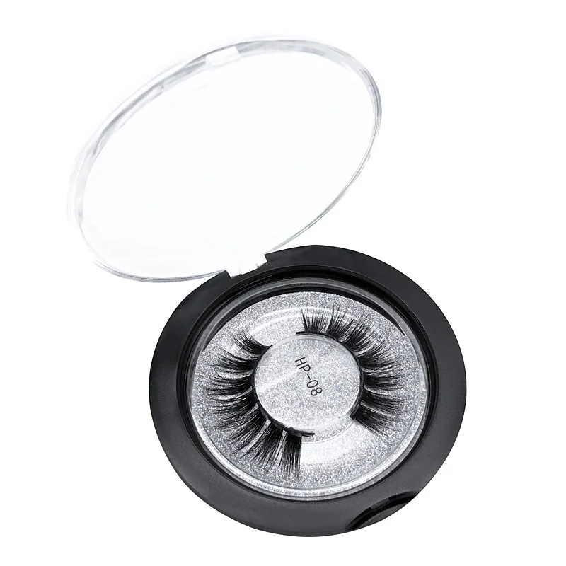 3D из меха норки накладные ресницы бумажная коробка подарка упаковывая пару в