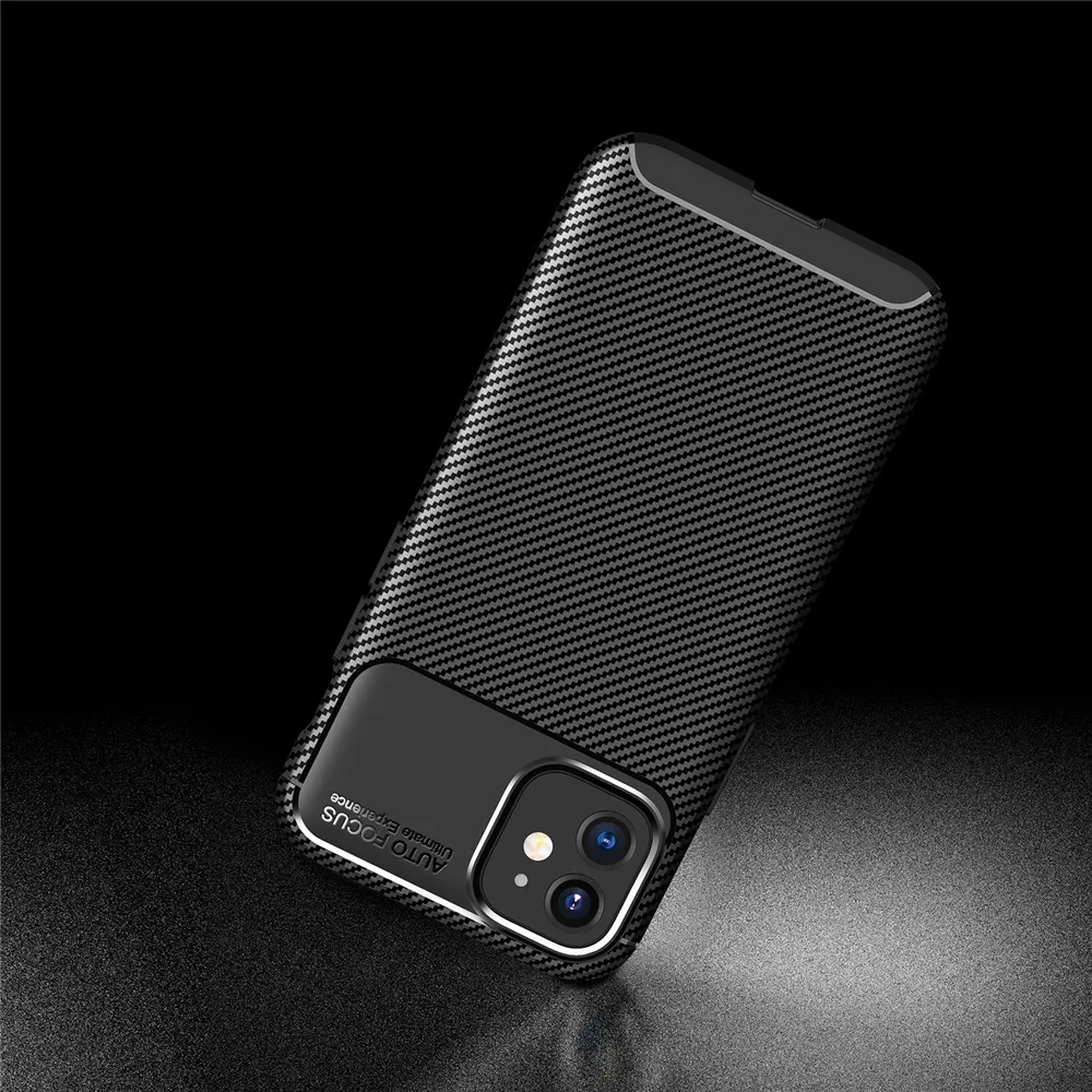 

Luxury Shockproof Phone Case For iPhone 12 11 PRO MAX XS X XR XSMAX SE 2020 8 7 6 PLUS 6S Soft Silicone Protective Cover