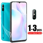 Гидрогелевая пленка 100D для xiaomi redmi 9a 9 a c 9c a9 c9 redmi9a redmi9c redmi9, защита для экрана и объектива камеры, мягкая