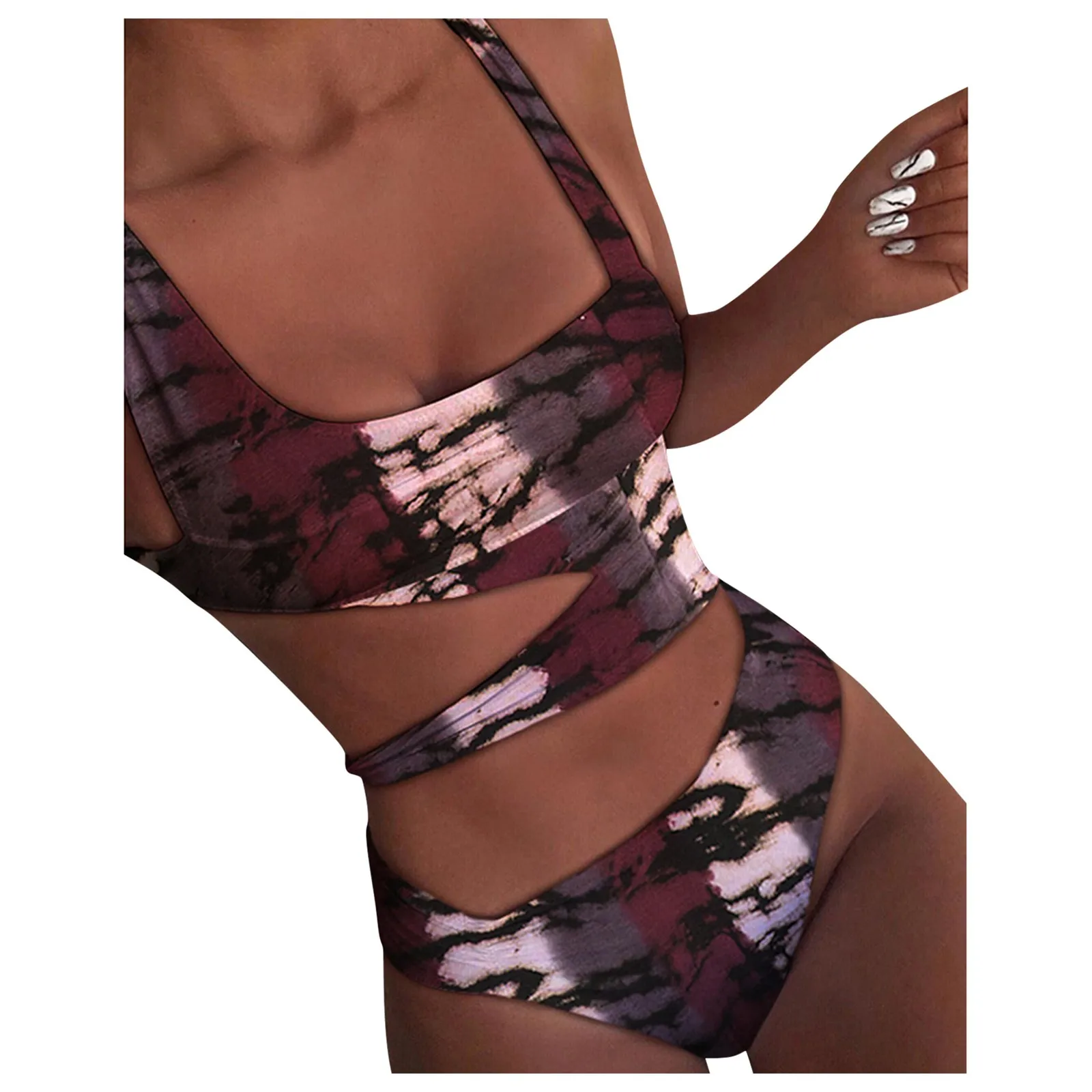 Высококачественные белые бикини с высокой талией лидер продаж бюстгальтер