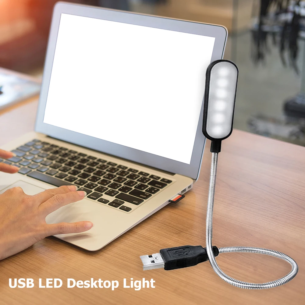 

Eye Protection Table Lamp Portable LED Reading Desktop Lamp Bedside Night Light Household Living Room Accessories