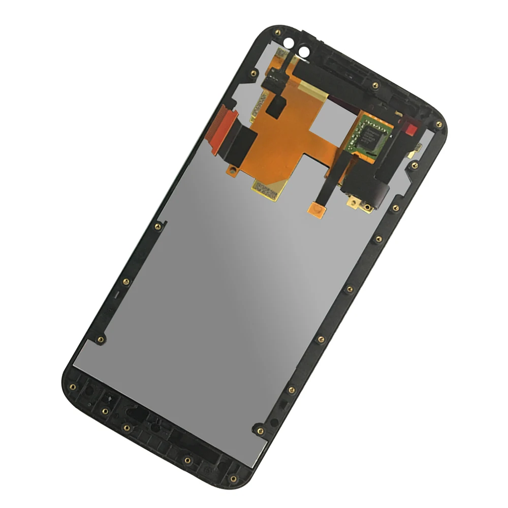 Новый 100% рабочий ЖК-дисплей сенсорный экран дигитайзер рамка в сборе замена для