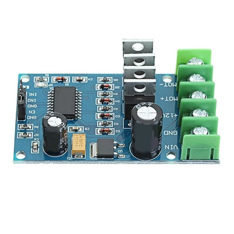 170 Вт Высокая мощность H-Bridge приводная плата NMOS с тормозами вперед и назад полный