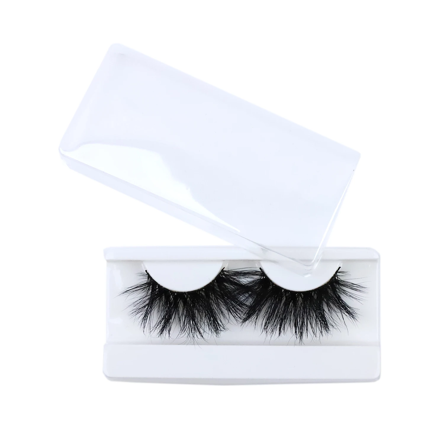 Ресницы норковые TDANCE без жестокости ресницы крест-накрест 3D 25 мм 1 пара мягкие