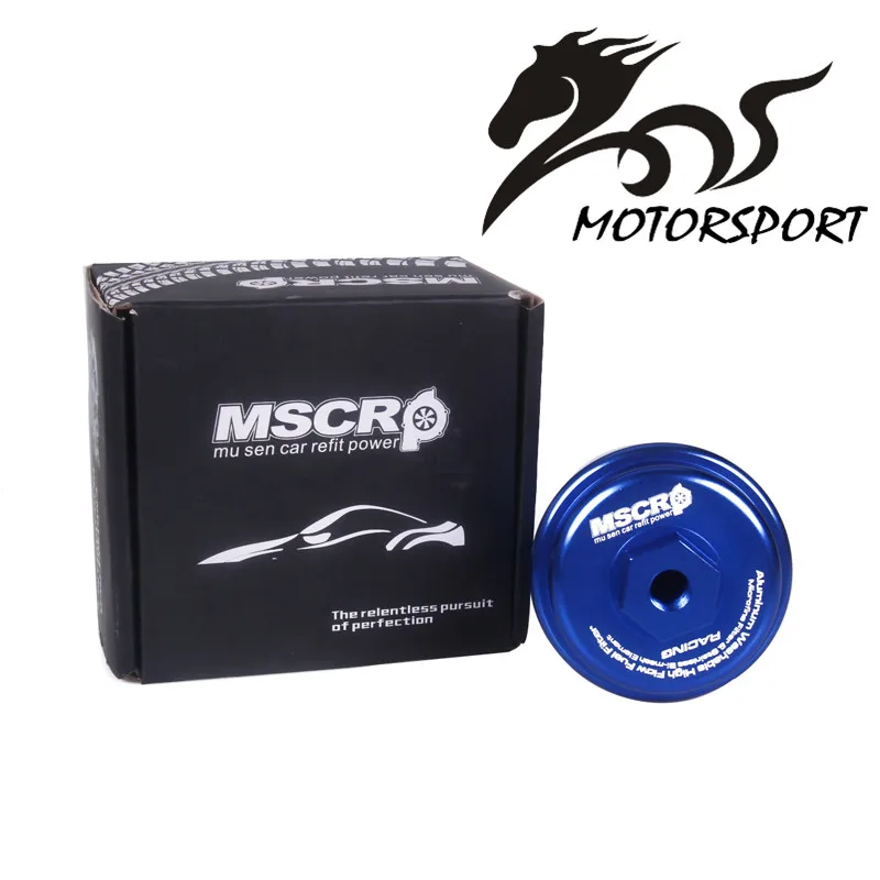 Спортивный Универсальный Jdm СИНИЙ Алюминиевый высокопроизводительный топливный