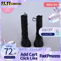 bjd shoes for 13 supia body doll bjd high boots toy mini shoes length 8 5cm accessories