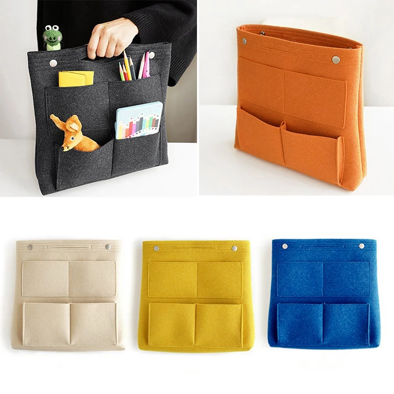 Модная сумка в сумке фетровая Повседневная дорожная с несколькими карманами