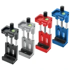 XILETU XJ-8 Штативная головка Кронштейн мобильный телефон держатель зажим для телефона фонарик микро-телефон с пузырьковым уровнем и креплением для вспышки Холодный башмак